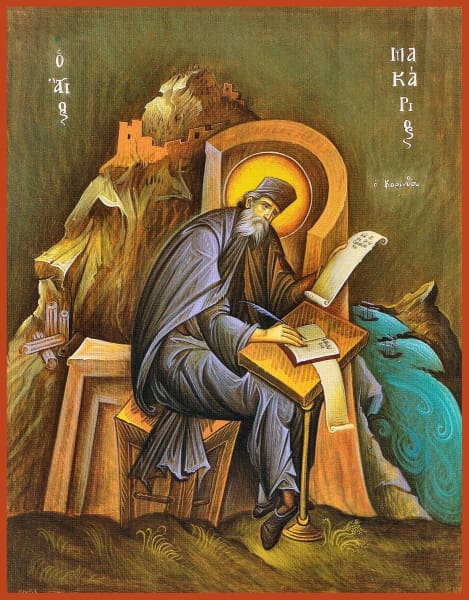 St. Macarius Of Corinth - Icons