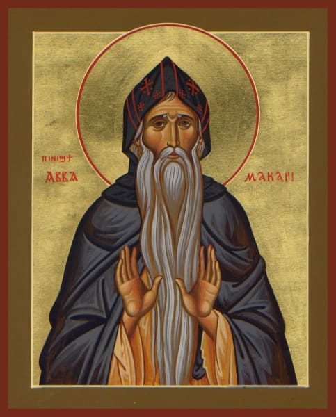 St. Makarios The Great - Icons