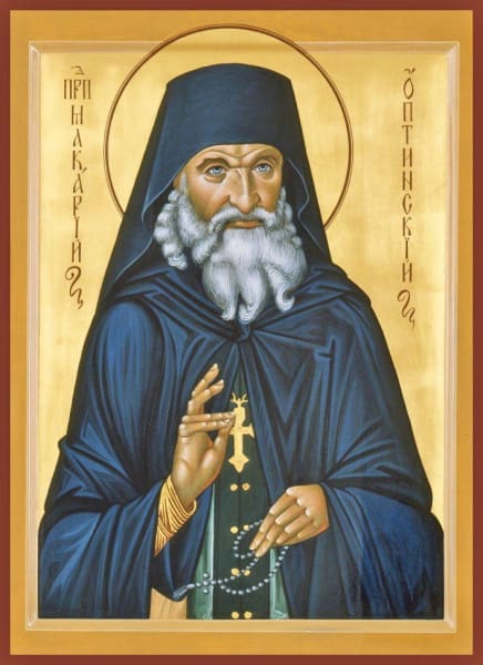 St. Makary Of Optina - Icons