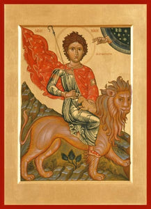 St. Mamas Of Caesarea - Icons