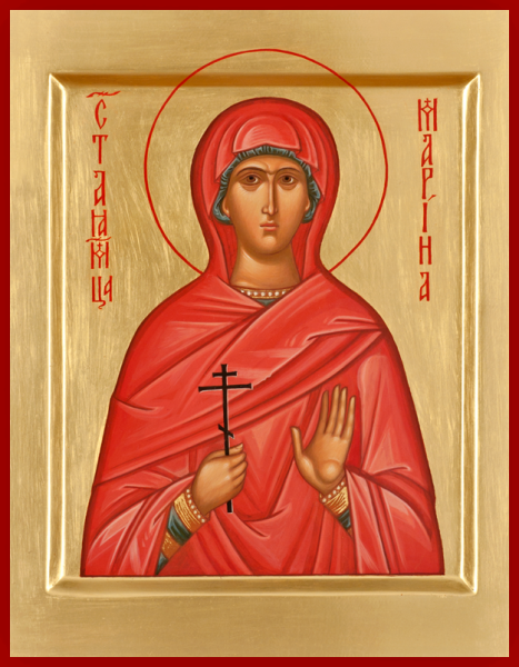 St. Margaret Of Antioch - Icons