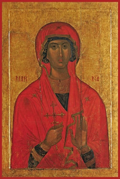 St. Margaret Of Antioch - Icons