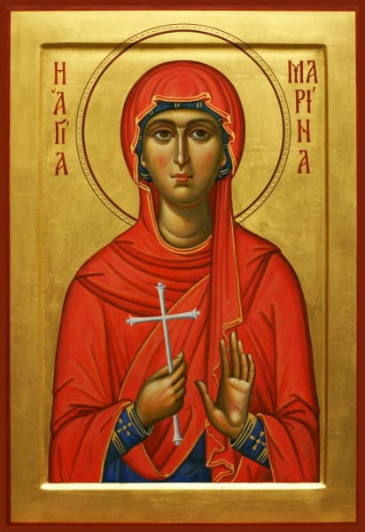 St. Margaret Of Antioch - Icons