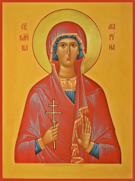 St. Margaret Of Antioch - Icons
