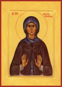 St. Maria Of Bythynia - Icons