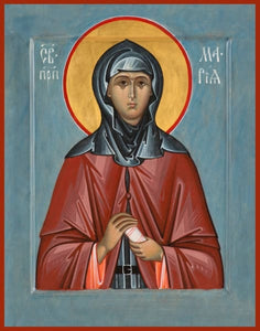 St. Maria Of Radonezh - Icons