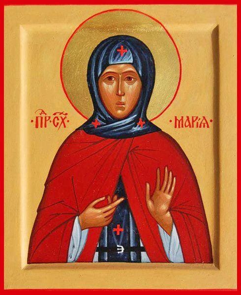 St. Maria Of Radonezh - Icons