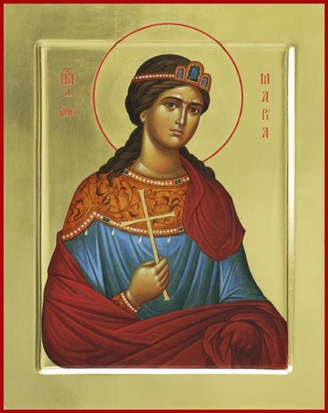 St. Maria Romanova The Royal Martyr - Icons