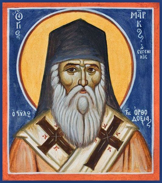 St. Mark Of Ephesus - Icons