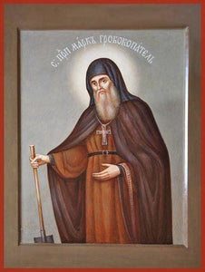 St. Mark The Grave Digger - Icons