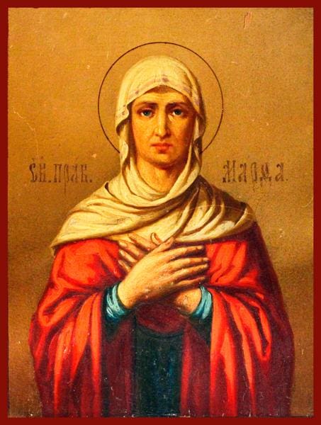 St. Martha - Icons