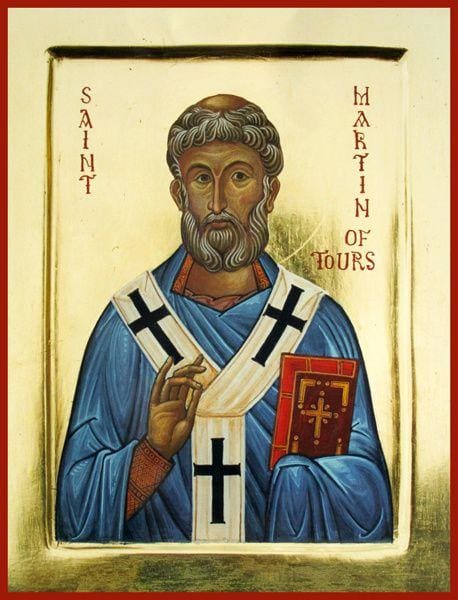 St. Martin Of Tours - Icons