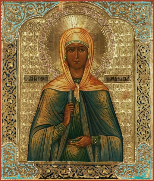 St. Mary Magdalene - Icons