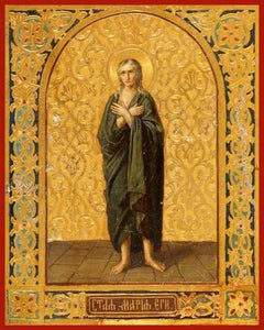 St. Mary Of Egypt - Icons