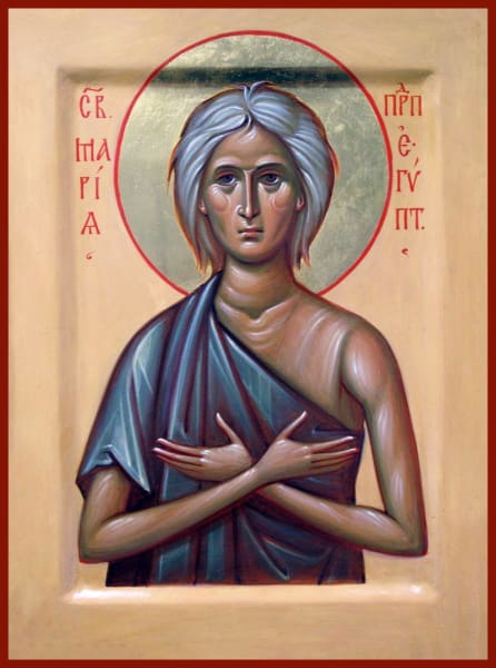 St. Mary Of Egypt - Icons