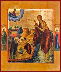 St. Mary Of Egypt - Icons