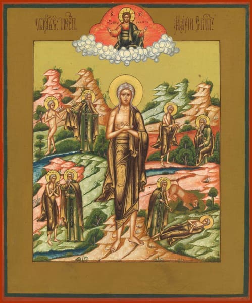 St. Mary Of Egypt - Icons