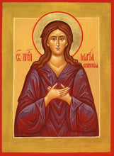 Load image into Gallery viewer, St. Mary Of Egypt - Icons