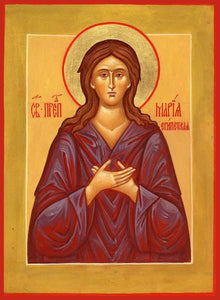 St. Mary Of Egypt - Icons