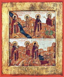 St. Mary Of Egypt - Icons