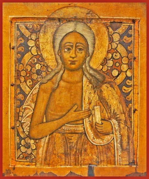 St. Mary Of Eqypt - Icons