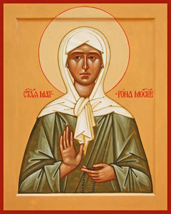 St. Matrona Of Moscow - Icons