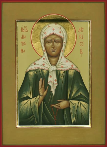 St. Matrona Of Moscow - Icons