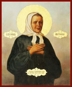 St. Matrona Of Moscow - Icons