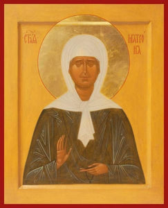 St. Matrona Of Moscow - Icons