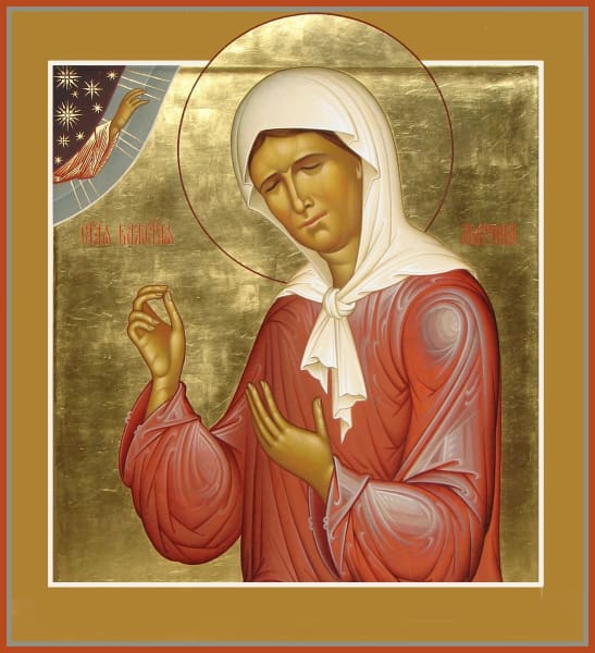 St. Matrona Of Moscow - Icons