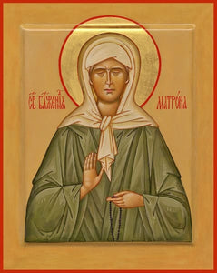 St. Matrona Of Moscow - Icons