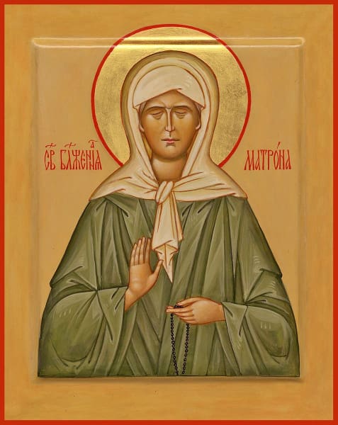 St. Matrona Of Moscow - Icons