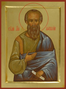 St. Matthew The Evangelist - Icons