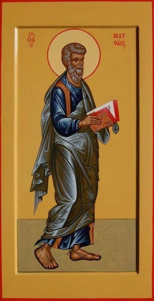 St. Matthew The Evangelist - Icons