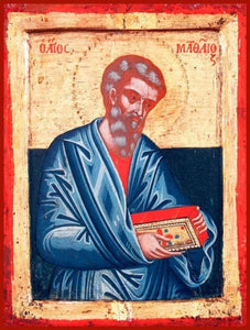 St. Matthew The Evangelist - Icons