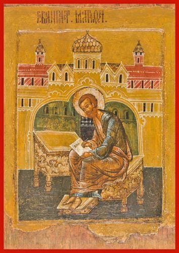 St. Matthew The Evangelist - Icons