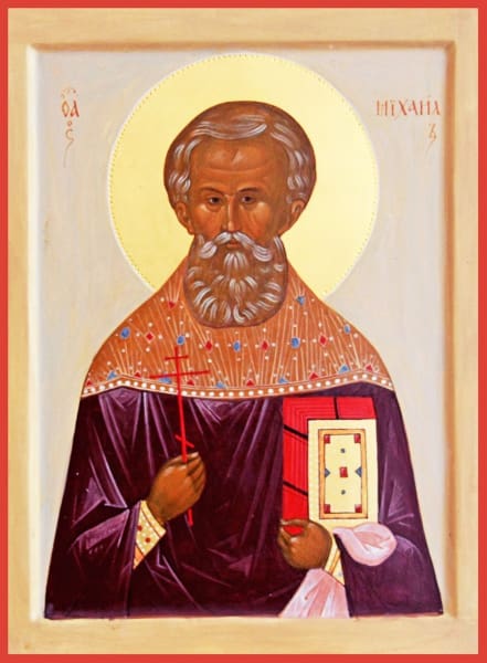St. Michael Samsonov The New Martyr - Icons