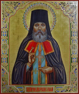 St. Moses Of Ufa - Icons