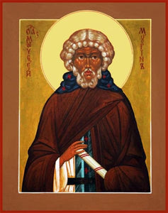St. Moses The Black - Icons