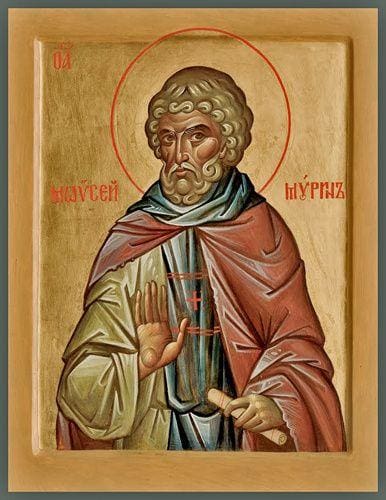 St. Moses The Black - Icons