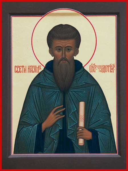 St. Nahum Of Ochrid - Icons