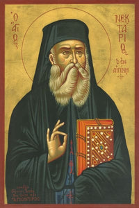 St. Nektarios Of Aegina - Icons