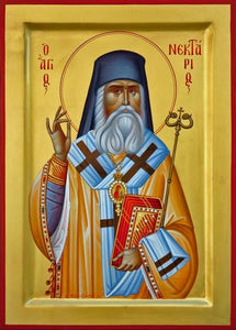 St. Nektarios Of Aeginana - Icons