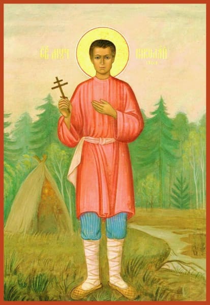St. Nicholas Gusev The New Martyr - Icons