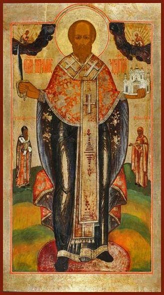 St. Nicholas Of Mozhaisk - Icons