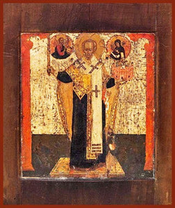St. Nicholas Of Mozhaisk - Icons