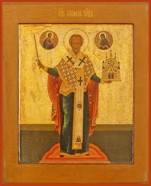 St. Nicholas Of Mozhaisk - Icons