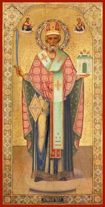 St. Nicholas Of Mozhaisk - Icons