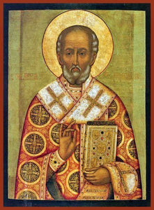 St. Nicholas Of Myra - Icons