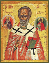 Load image into Gallery viewer, St. Nicholas Of Myra - Icons